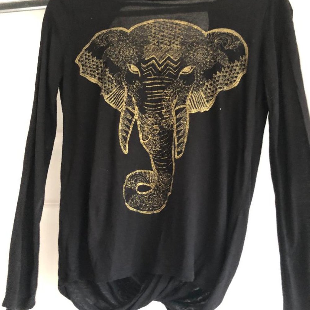 Elephant Head (Metallic) - Size M